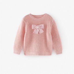Zara Bow Knit Sweater